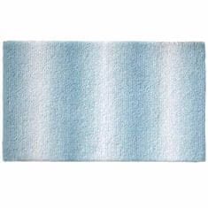 Kela Kúpeľňová rohož Ombre 65x55 cm polyester modrá