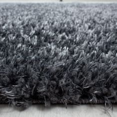 Ayyildiz Kusový koberec Brilliant Shaggy 4200 Grey 120x170