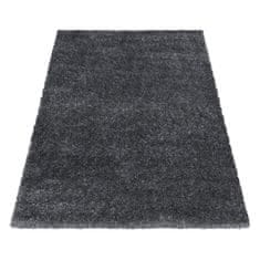 Ayyildiz Kusový koberec Brilliant Shaggy 4200 Grey 80x150