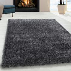 Ayyildiz Kusový koberec Brilliant Shaggy 4200 Grey 160x230