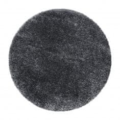 Ayyildiz Kusový koberec Brilliant Shaggy 4200 Grey kruh 80x80 (priemer) kruh