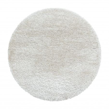 Ayyildiz Kusový koberec Brilliant Shaggy 4200 Natur kruh
