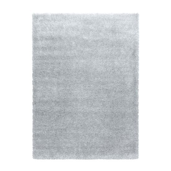 Ayyildiz AKCIA: 280x370 cm Kusový koberec Brilliant Shaggy 4200 Silver