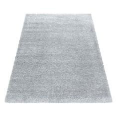 Ayyildiz AKCIA: 280x370 cm Kusový koberec Brilliant Shaggy 4200 Silver 280x370