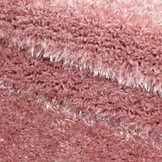 Ayyildiz AKCIA: 160x230 cm Kusový koberec Brilliant Shaggy 4200 Rose 160x230