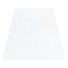 Ayyildiz AKCIA: 60x110 cm Kusový koberec Brilliant Shaggy 4200 Snow 60x110
