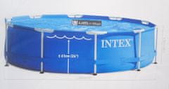 Intex Bazén Metal Frame 3,05 x 0,76m s kartušovou filtráciou