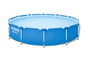 Bazén bestway s konštrukciou 2 21 x 1 50 x 0 43 m bez filtrácie
