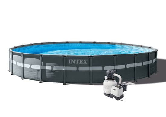 Intex Bazén Ultra Frame XTR 7,32 x 1,32 m set + piesková filtrácia 8m3/hod