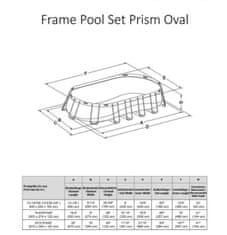 Intex Prism Frame 5,03 x 2,74 x 1,22 m set vrátane príslušenstva