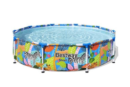 Bestway Bazén safari s konštrukciou 3,05 x 0,66 m bez filtrácie