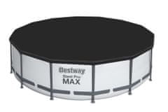 Bestway Bazén s konštrukciou 4,27 x 1,22m svetlo šedý set