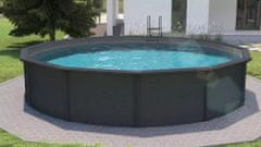 Steinbach Bazén Nuovo de Luxe 3,6 x 1,2m set Antracit