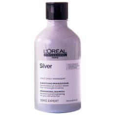 Loreal Professionnel Silver - šampón na silne odfarbené alebo šedivé vlasy, 300 ml