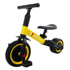 Bicykel 4v1 tr001 žltý