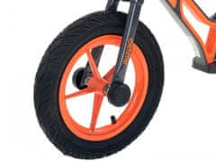 WOWO Oranžový Balančný Bicykel Leo 12 pre Deti od 3 rokov - GIMME