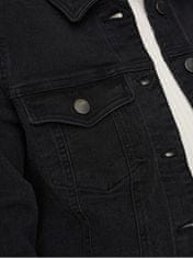 Jacqueline de Yong Dámska džínsová bunda JDYREMI 15271697 Black Denim (Veľkosť XS)