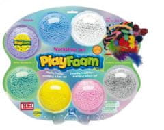 PEXI Plastelína / Plastelína guličkové s doplnkami PlayFoam na karte Cena za 1ks