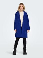 ONLY Dámsky kabát ONLNEW VICTORIA 15285883 Directoire Blue (Veľkosť L)