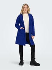 ONLY Dámsky kabát ONLNEW VICTORIA 15285883 Directoire Blue (Veľkosť L)