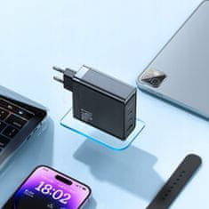Mcdodo Nabíjačka USB-C, GaN, 140W + kábel USB-C 240W, 2M , McDodo CH-2913