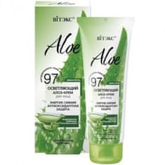 Vitex-belita ALOE VERA Rozjasňujúci Aloe Krém na Tvár “Energia, Antioxidačná Ochrana” (50ml)