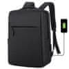 Vodotesný batoh proti krádeži USB port notebooku