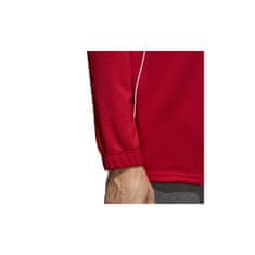 Adidas Mikina červená 182 - 187 cm/XL Core 18 Training Top
