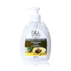 Vitex-belita OIL NATURALS Krémové Mydlo na Ruky s Avokádovým a Sezámovým Olejom Jemné čistenie a vyživovanie pokožky (400 ml)