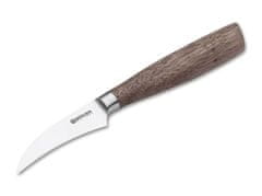 Böker Manufaktur 130725 Core kuchynský nôž 7 cm, orechové drevo