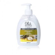 Vitex-belita OIL NATURALS Krémové Mydlo na Ruky s Argánovým a Jojobovým Olejom Jemné čistenie a starostlivosť (400 ml)