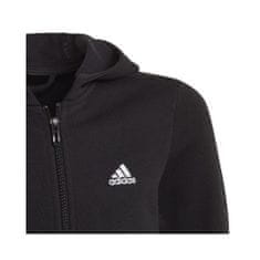 Adidas Mikina čierna 129 - 134 cm/XS Essentials Track Jacket JR