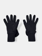 Under Armour Rukavice UA W Run Convertible Gloves-BLK S