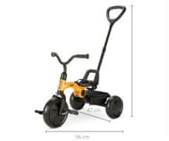 Extrastore Qplay Tricycle Ant Plus Yellow