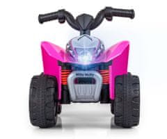 Štvorkolka HONDA ATV Ružová batéria vozidla