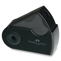 Faber-Castell Strúhatko Sleeve Mini Black 1 otvor