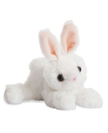 Aurora Plyšový zajačik biely - Flopsie - 20,5 cm