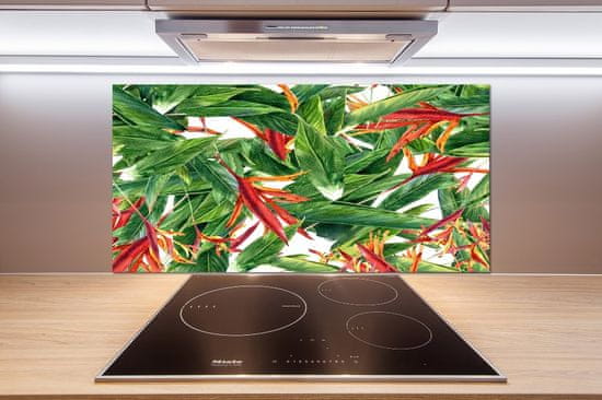 Wallmuralia.sk Panel do kuchyne Kvetinový vzor 120x60 cm