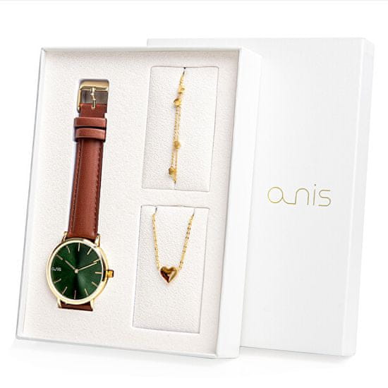 Anis Set hodinek, náhrdelníku a náramku AS100-27