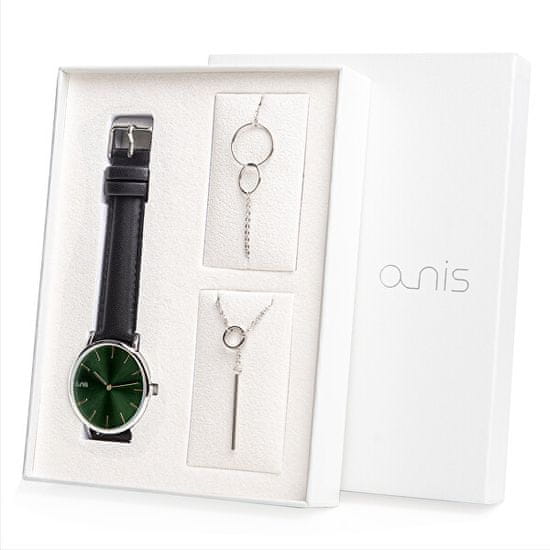 Anis Set hodinek, náhrdelníku a náramku AS100-14