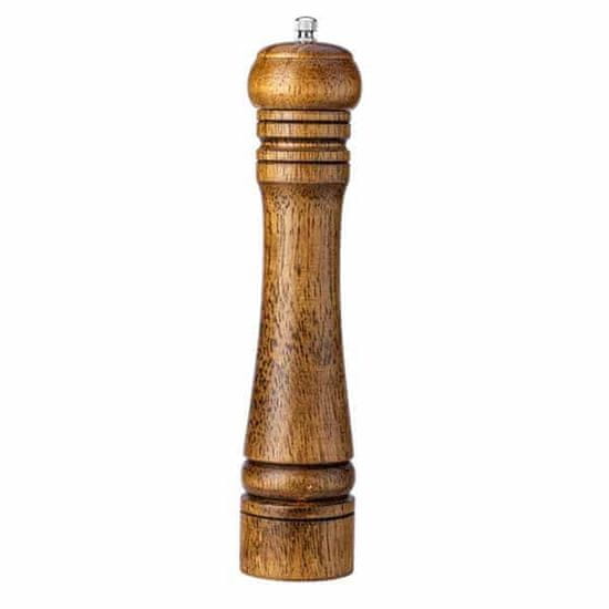 Dali Drevený ručný mlynček na korenie alebo soľ - 27cm