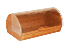 KINGHoff Bambusovo-akrylový chlebník Kh-3615
