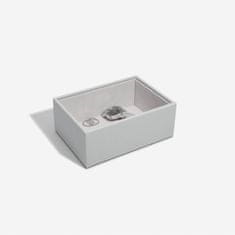 , Box na šperky Pebble Grey Mini Open Layer | šedá 74503