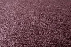 Kusový koberec Nano Smart 302 vínový 60x100