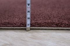Kusový koberec Nano Smart 302 vínový 60x100