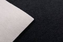 Kusový koberec Nano Smart 800 čierny 60x100