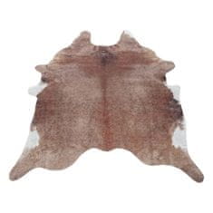 Ayyildiz Kusový koberec Etosha 4112 brown (tvar kožušiny) 100x135 tvar kožešiny