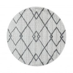 Ayyildiz Kusový koberec Pisa 4701 Cream kruh 160x160 (priemer) kruh