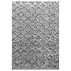 Ayyildiz Kusový koberec Pisa 4702 Grey 60x110