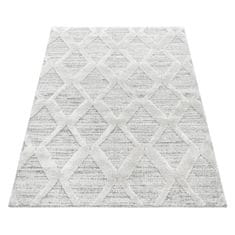 Ayyildiz Kusový koberec Pisa 4703 Grey 280x370